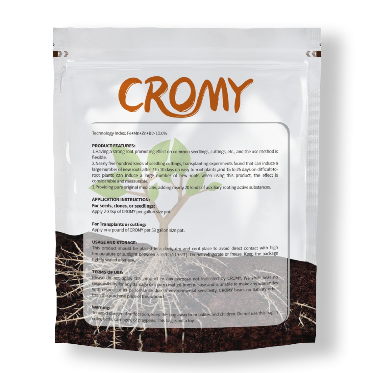 Mycorrhizal Fungi Root Enhancer 2 oz.