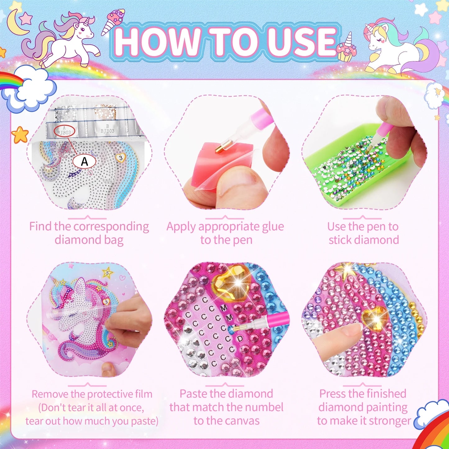 Diamond Painting DIY Journal Kits