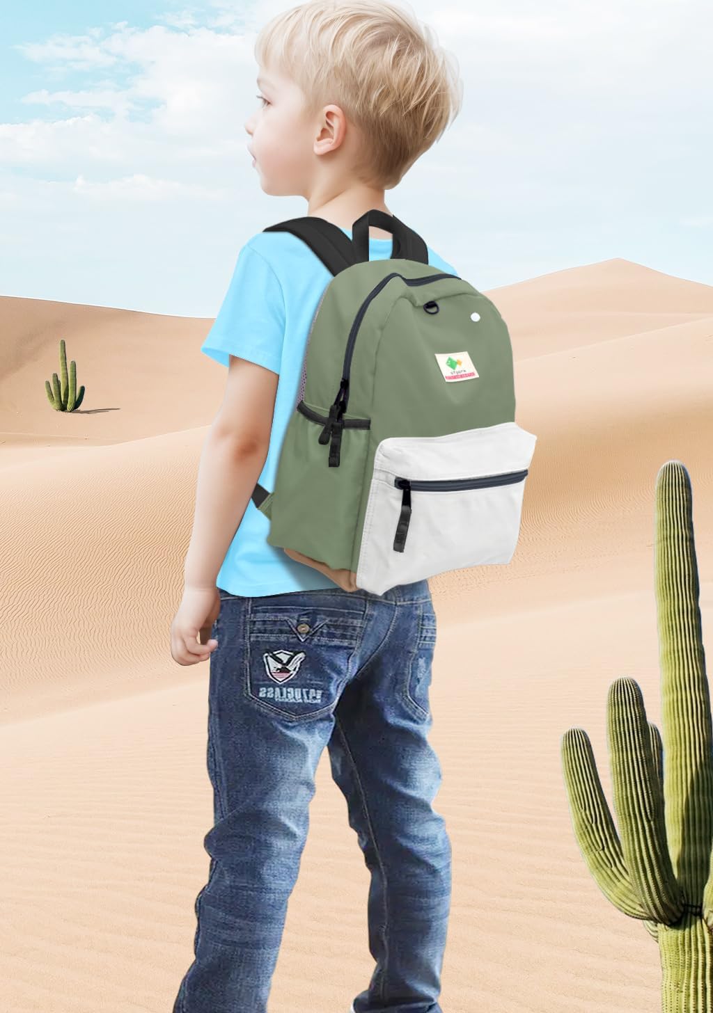 Kids Mini Backpack - Lavander 12x10x4.5 in