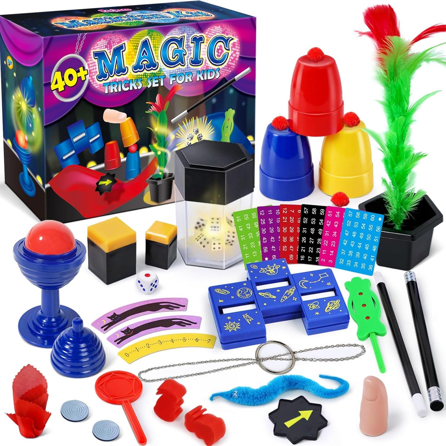 Kids Magic Kit (Tricks with Instructions)