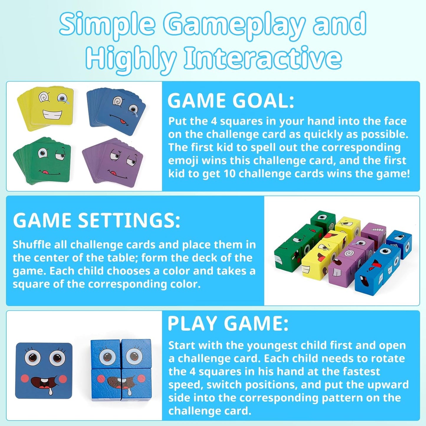 Expressions Matching Block Puzzle Building Cubes Game 3+