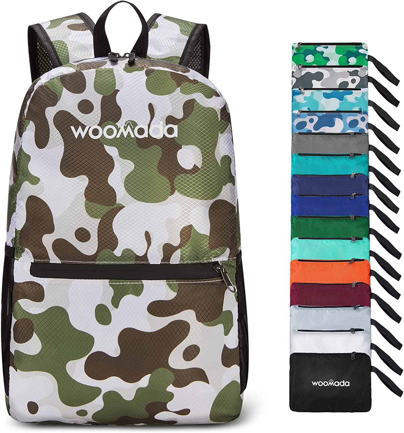 WOOMADA 17L Ultra Lightweight Durable Waterproof Travel/Hiking Backpac – click99c WOOMADA 17L Ultra Lightweight Durable Waterproof Travel/Hiking Backpac – click99c