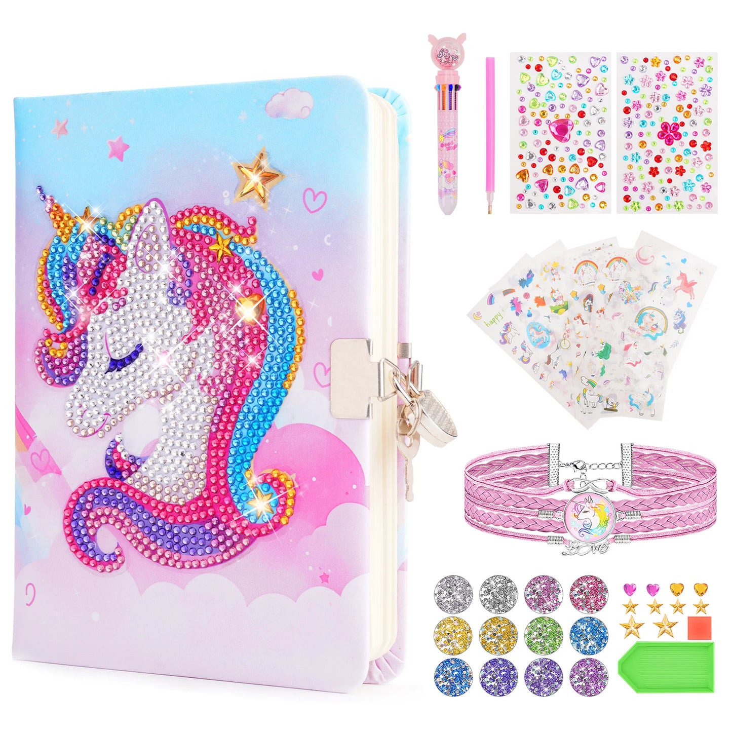 Diamond Painting DIY Journal Kits