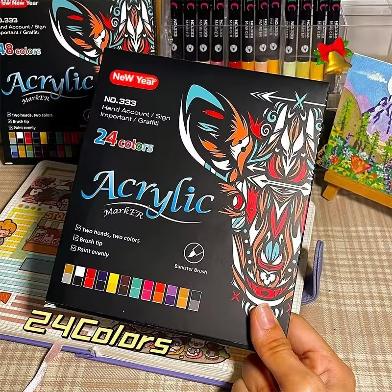 Acrylic Marker Water-based Pigment Pen