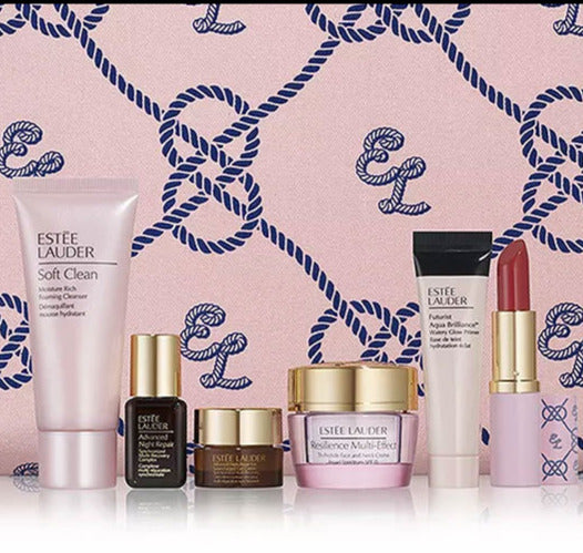 Estee Lauder 6 Pieces Gift Set - Value $165