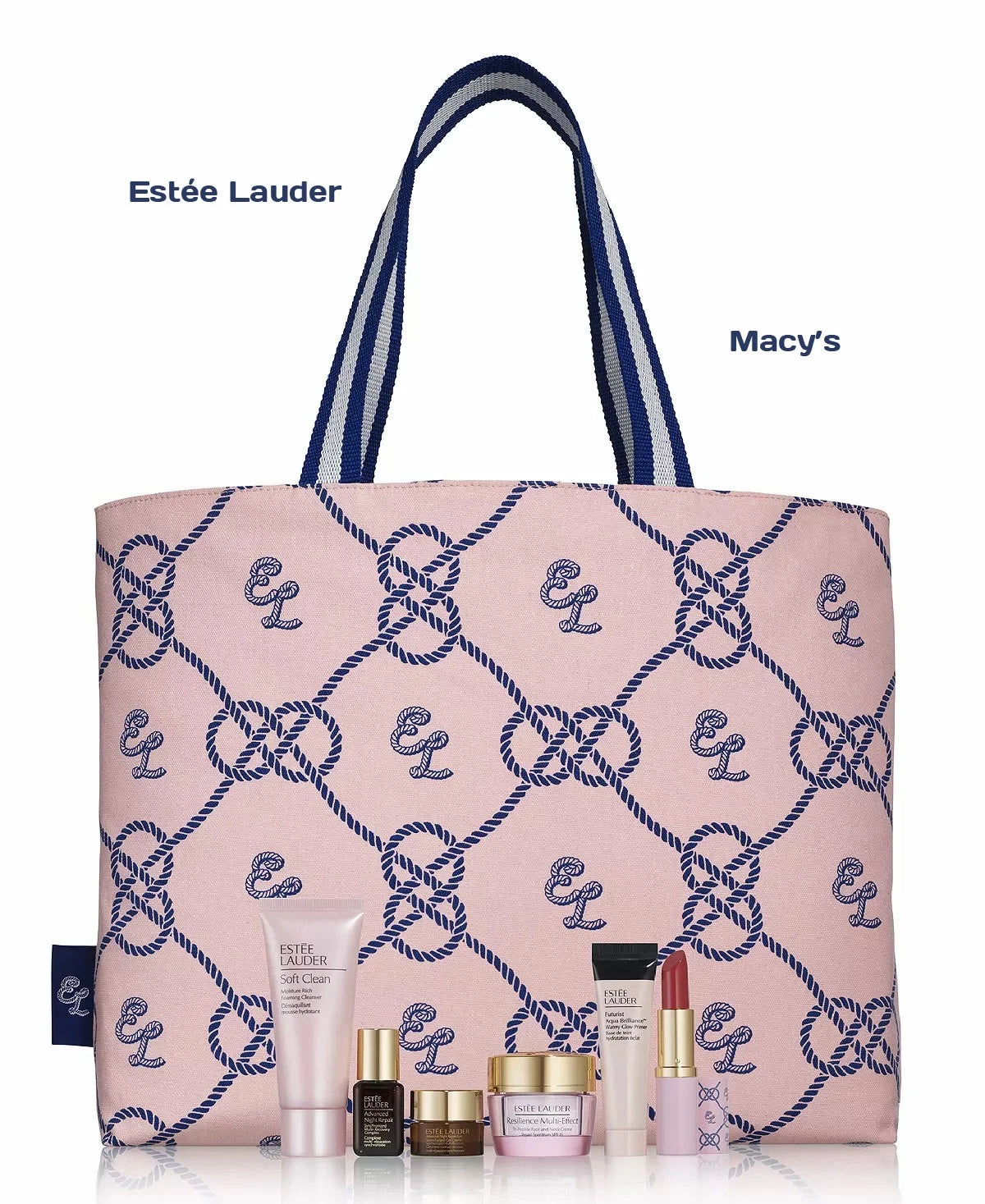 Estee Lauder 6 Pieces Gift Set - Value $165
