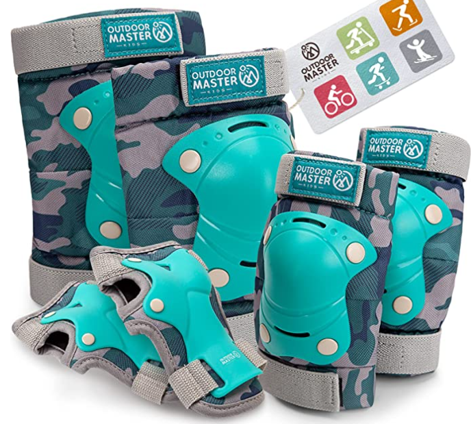 Outdoor Sports Knee Elbow Wrist Pads Protective Gear