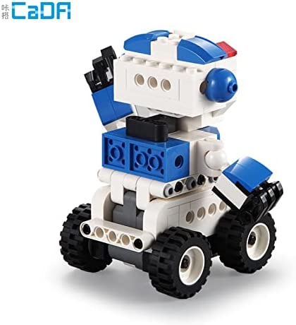 2-in-1 STEM Building Blocks Robot