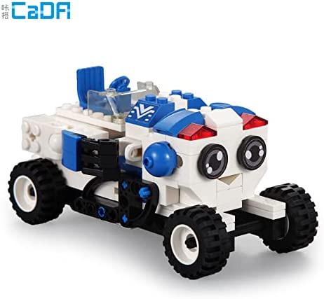 2-in-1 STEM Building Blocks Robot