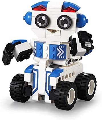2-in-1 STEM Building Blocks Robot