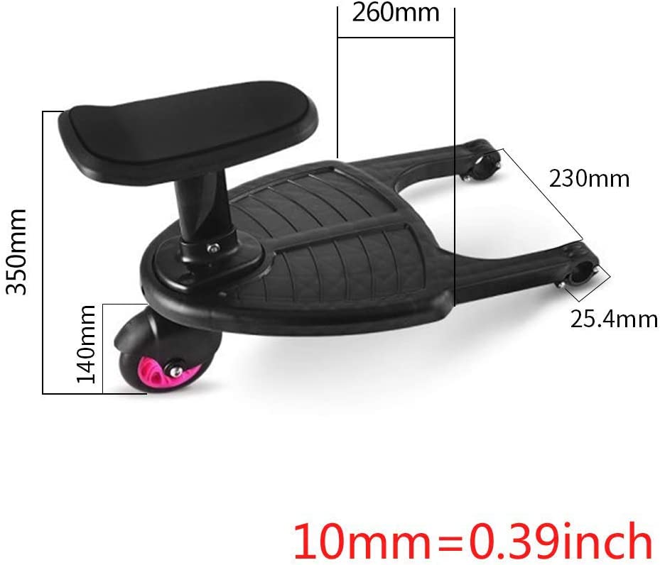 Stroller Comfort Buggy Wheeled Board (Up to 20kg)