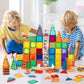 Magnetic Tiles 102 Pieces Building Blocks