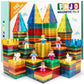 Magnetic Tiles 102 Pieces Building Blocks
