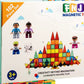 Magnetic Tiles 102 Pieces Building Blocks