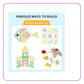 2in1 Magic Castle Magnetic Tiles (65pcs)