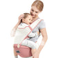 Breathable Cotton Lightweight Baby Carrier [3-color]
