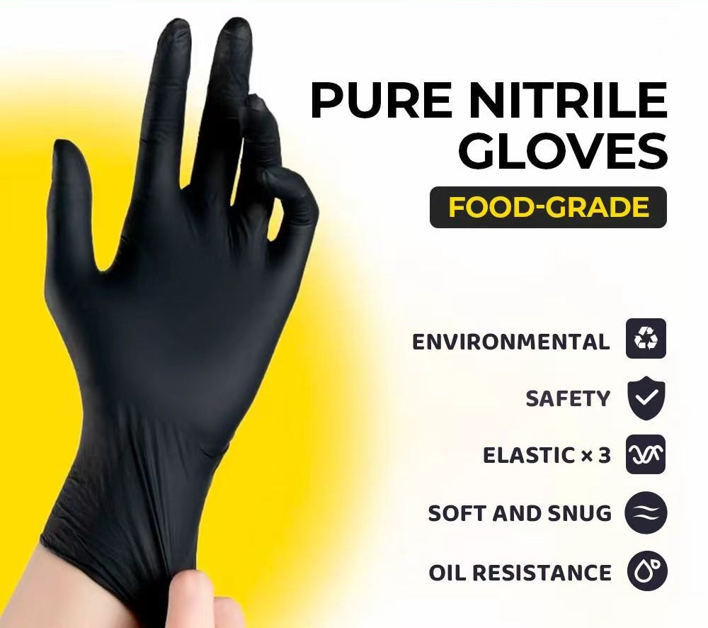 Premium Pure Nitrile Glooves Set