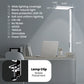 43'' LED 100W 4000K Full Spectrum 7800LM Eye-Care Study Reading Desk Lamp