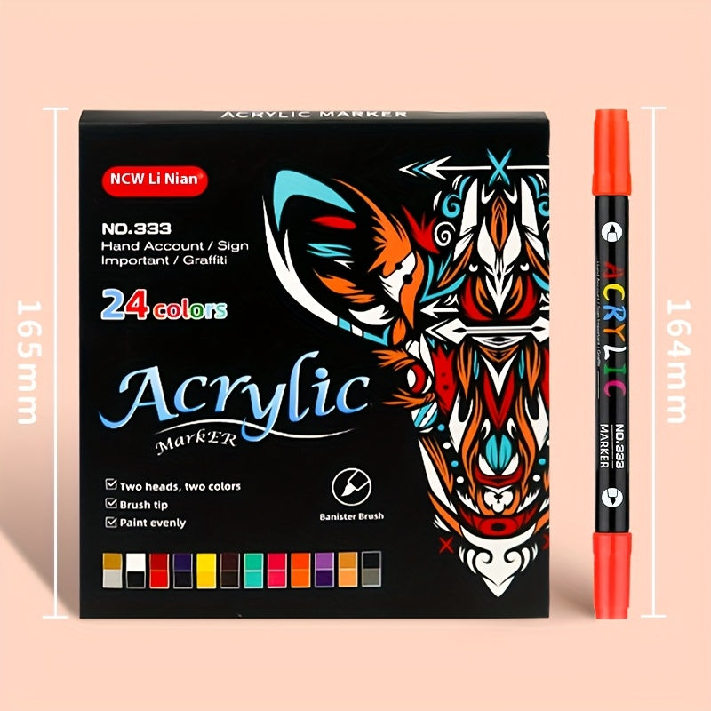 Acrylic Marker Water-based Pigment Pen