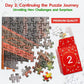 1008 Pieces Christmas Jigsaw Puzzle Advent Calendar