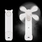 Handheld Misting Rechargeable Fan