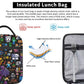 Lunch Bag 10x8x4 in