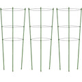 [PICKUP ONLY] Home Garden 5 Ft / 150 cm Plant Support Cages Stake with Adjustable Rings- Pack of 3