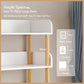 [PICKUP ONLY]  4-Tier Wooden Open Bookcase (9.5"D x 31.5"W x 42"H)