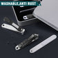 Nail Clippers Set - Black