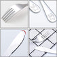 9 PCS Stainless Steel Children's Cutlery Set (NO Retail Packing)