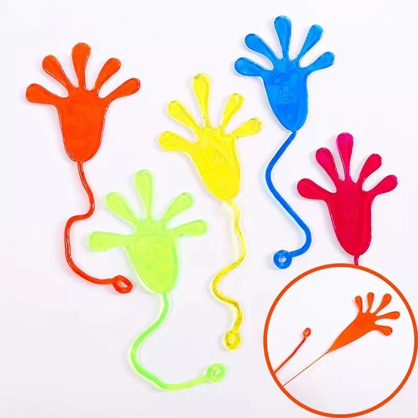 40 Pieces Sticky Hands Toys