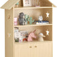 [PICKUP ONLY] Kids Wooden Bookshelf with Storage 10.6"D x 23.4"W x 45.3"H