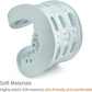 Quick Drying House Slippers - Light Blue