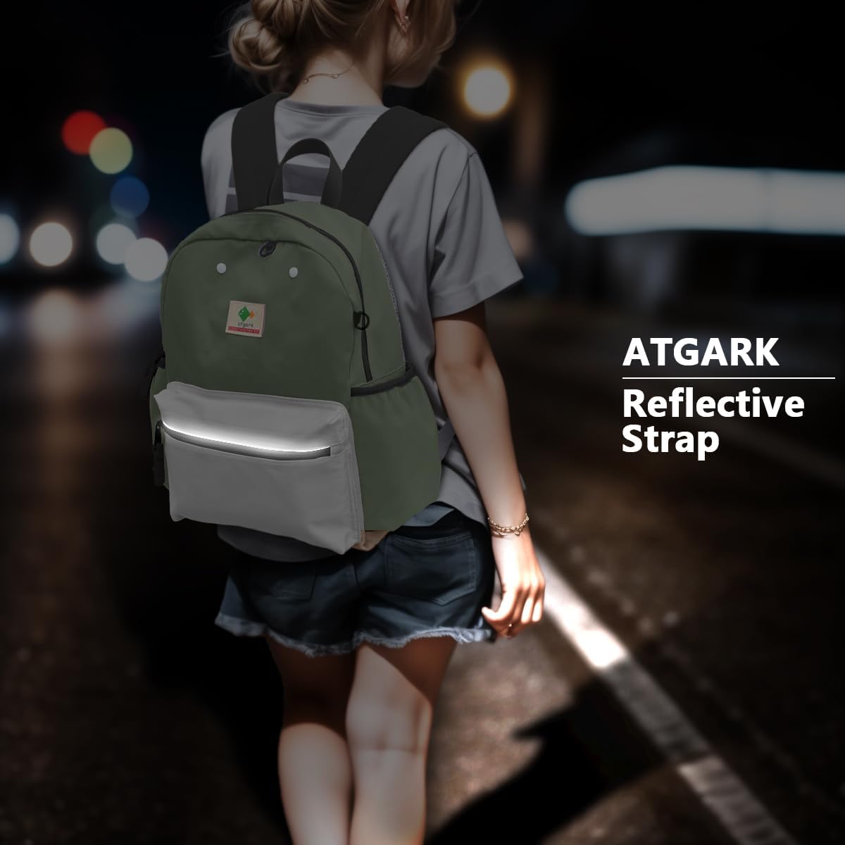 Kids Mini Backpack - Lavander 12x10x4.5 in