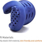 Quick Drying House Slippers - Navy