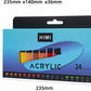 24-Color Acrylic Paint (Tube) Set (12ml each)