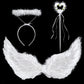 3 Pcs Angel Costume Set