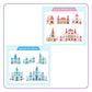 2in1 Magic Castle Magnetic Tiles (65pcs)