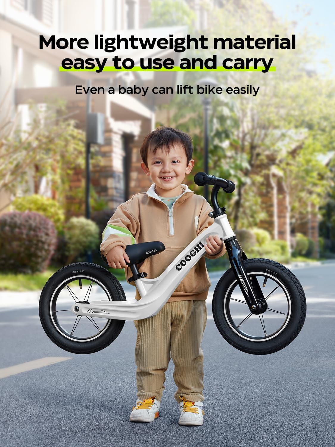 Coewske 12 balance bike best sale