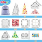 40pcs Magnet Tiles