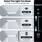 43'' LED 100W 4000K Full Spectrum 10000LM Eye-Care Study Reading Desk Lamp