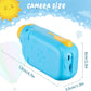 Kids Digital Video Camera HD 1080P 2.4 Screen with 32GB Micro SD Card - Blue