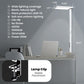43'' LED 100W 4000K Full Spectrum 10000LM Eye-Care Study Reading Desk Lamp