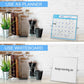 Double-Side Portable Mini Calendar + Dry Erase Board 10'' x 10''