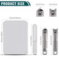 Nail Clippers Set - Silver