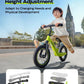 [CA95070 南湾Pickup ONLY] COOGHI Kids S3 Lightweight Balance Bike in Lemon Yellow - Age 2-6Y