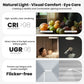 43'' LED 100W 4000K Full Spectrum 10000LM Eye-Care Study Reading Desk Lamp