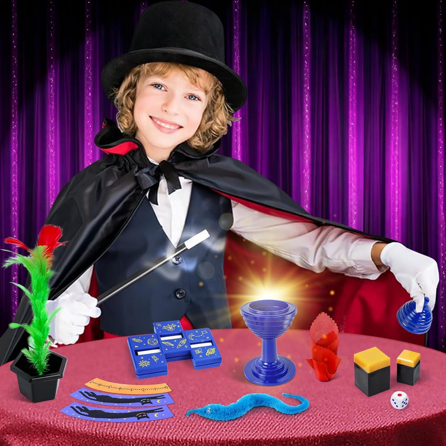 Kids Magic Kit (Tricks with Instructions)