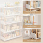[PICKUP ONLY]  4-Tier Wooden Open Bookcase (9.5"D x 31.5"W x 42"H)