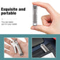 Nail Clippers Set - Silver
